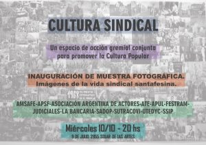 Lee más sobre el artículo "Cultura Sindical", un nuevo espacio intersindical