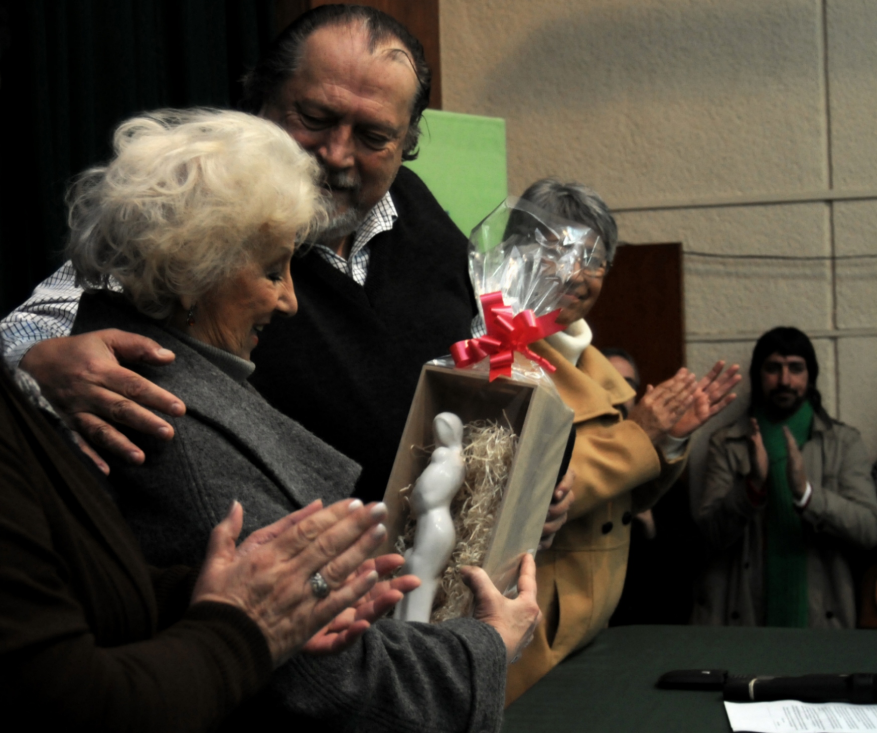 En este momento estás viendo Estela de Carlotto visitó la casa del SADOP