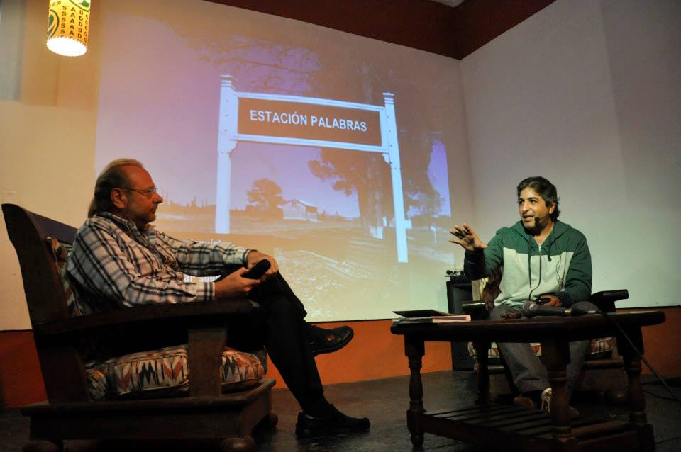 En este momento estás viendo Maximiliano Ahumada pasó por el Ciclo Estación Palabras